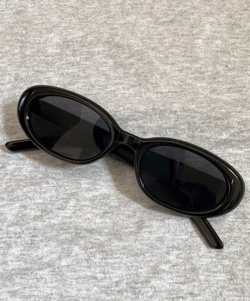 VIBGYOR（ヴィブジョー）の「ユニセックス ラウンドカラーサングラス(CZ)（サングラス・レディース・ブラック/ブラウン・FREE）」の14枚目の写真