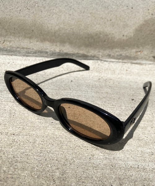 VIBGYOR（ヴィブジョー）の「ユニセックス ラウンドカラーサングラス(CZ)（サングラス・レディース・ブラック/ブラウン・FREE）」の16枚目の写真