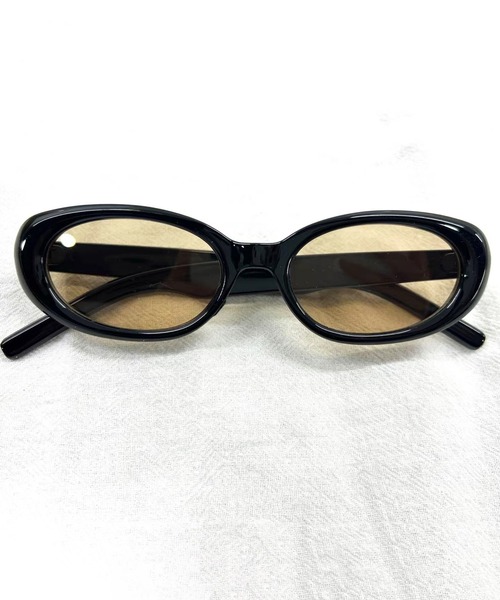 VIBGYOR（ヴィブジョー）の「ユニセックス ラウンドカラーサングラス(CZ)（サングラス・レディース・ブラック/ブラウン・FREE）」の22枚目の写真