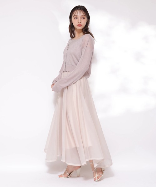 Rirandture（リランドチュール）の「エアリードッキングワンピース（ワンピース・レディース・ブルー系その他3/オフホワイト/ブラック系その他/ピンク系その他・1/2）」の15枚目の写真