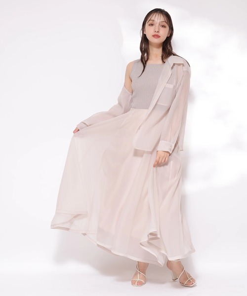 週末限定✩新品　Rirandture 前後2WAYエアリードッキングワンピース Rirandture（リランドチュール）の「前後2WAYエアリー