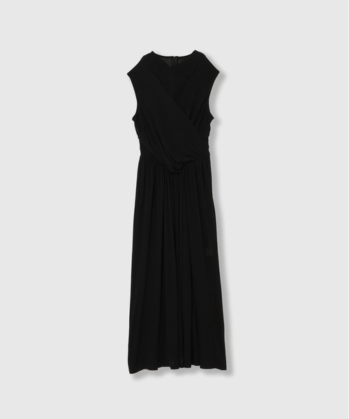 SHEER JERSEY MAXI DRESS / シアージャージマキシドレス