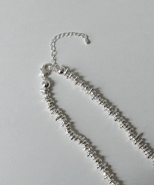 CANAL JEAN（キャナルジーン）の「Pt　charmネックレス（ネックレス・レディース・シルバー・ONE SIZE）」の5枚目の写真