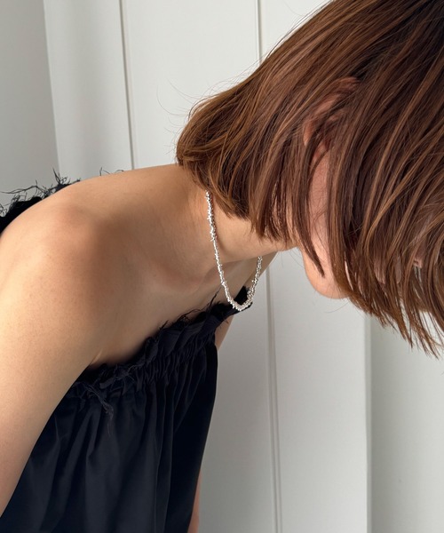 CANAL JEAN（キャナルジーン）の「Pt　charmネックレス（ネックレス・レディース・シルバー・ONE SIZE）」の6枚目の写真