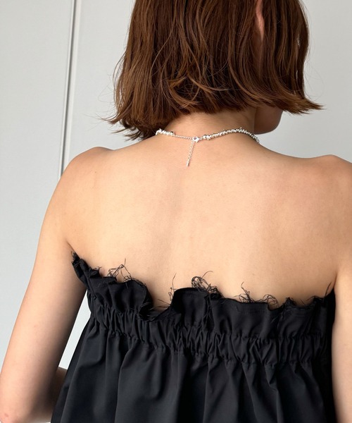 CANAL JEAN（キャナルジーン）の「Pt　charmネックレス（ネックレス・レディース・シルバー・ONE SIZE）」の7枚目の写真