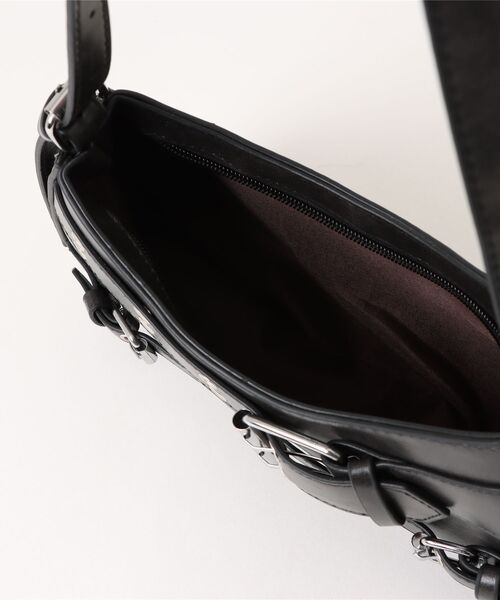 セール】Y2K オートバイスタイル ベルトデザイン PUショルダーバッグ