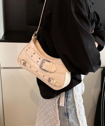 DIESEL ディーゼル　ボストンバッグ　ショルダーバッグ　y2k 赤 FREE STYLISTS ショルダーバッグ バッグ Y2K フロント 2ポケット