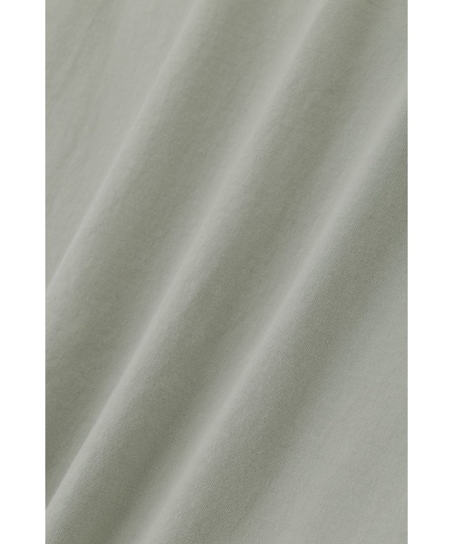 MHL.（エムエイチエル）の「FADED PRINTED COTTON JERSEY（Tシャツ/カットソー・メンズ・ホワイト/グレー系その他2・LARGE/MEDIUM/SMALL/X-LARGE）」の9枚目の写真