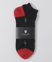 BLACK LABEL CRESTBRIDGE | ガーズマンショートソックス(ソックス/靴下)