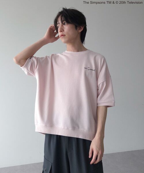 The Simpsons（ザ・シンプソンズ）の「The Simpsonsバックプリントスウェット（スウェット・レディース・ピンク・FREE）」の9枚目の写真