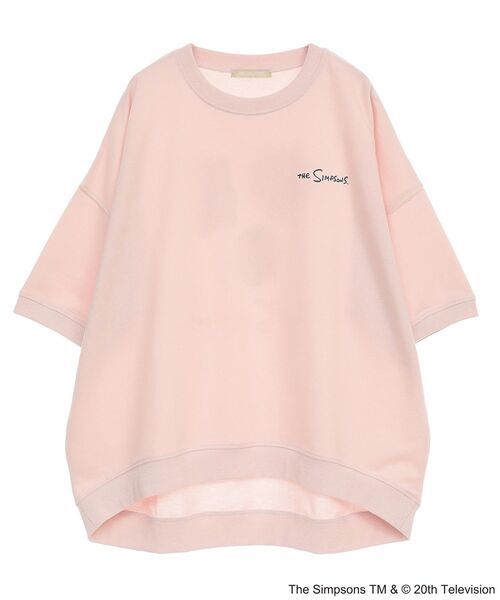 The Simpsons（ザ・シンプソンズ）の「The Simpsonsバックプリントスウェット（スウェット・レディース・ピンク・FREE）」の13枚目の写真