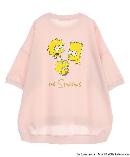 The Simpsons（ザ・シンプソンズ）の「The Simpsonsバックプリントスウェット（スウェット・レディース・ピンク・FREE）」の14枚目の写真
