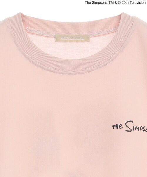 The Simpsons（ザ・シンプソンズ）の「The Simpsonsバックプリントスウェット（スウェット・レディース・ピンク・FREE）」の15枚目の写真