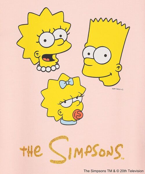 The Simpsons（ザ・シンプソンズ）の「The Simpsonsバックプリントスウェット（スウェット・レディース・ピンク・FREE）」の18枚目の写真