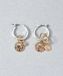 GOLDY（ゴールディ）の「【GOLDY】アッセンブル コイン チャーム ピアス 1250301（ピアス（両耳用））」