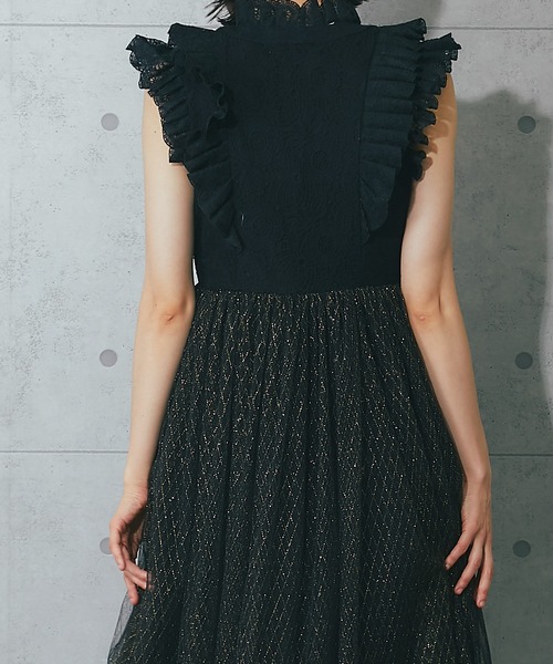 選べる2タイプエンパイアラインロングドレス（ドレス）｜SMILE ORCHID