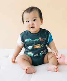 BEAMS mini | *ワーキングカー ロンパース 2025SS（70～80cm）(ロンパース)