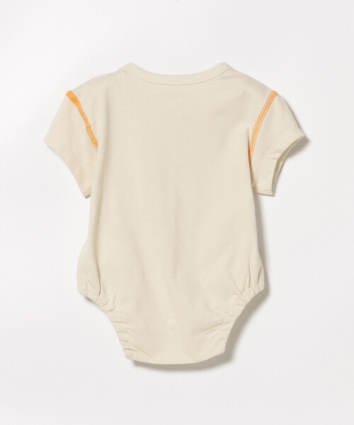 BEAMS mini（ビームスミニ）の「*ワーキングカー ロンパース 2025SS（70～80cm）（ロンパース・キッズ・ホワイト系その他5/チャコールグレー・80/70）」の13枚目の写真