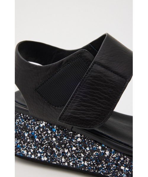 STACCATO（スタッカート）の「グリッターソールサンダル（サンダル・レディース・シルバー/ブラック・22.5cm/23.5cm/24.5cm/23.0cm/24.0cm）」の11枚目の写真