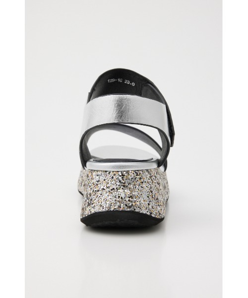 STACCATO（スタッカート）の「グリッターソールサンダル（サンダル・レディース・シルバー/ブラック・22.5cm/23.5cm/24.5cm/23.0cm/24.0cm）」の18枚目の写真