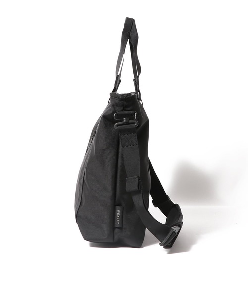 WEXLEY（ウェクスレイ）の「WEXLEY / AARON TOTE CORDURA BALLISTIC BLACK（トートバッグ・メンズ・ブラック・FREE）」の4枚目の写真