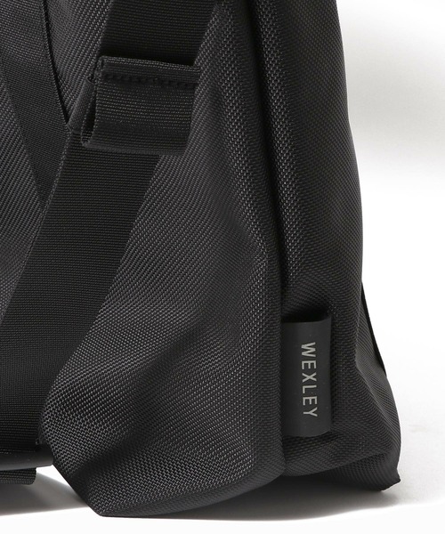 WEXLEY（ウェクスレイ）の「WEXLEY / AARON TOTE CORDURA BALLISTIC BLACK（トートバッグ・メンズ・ブラック・FREE）」の6枚目の写真