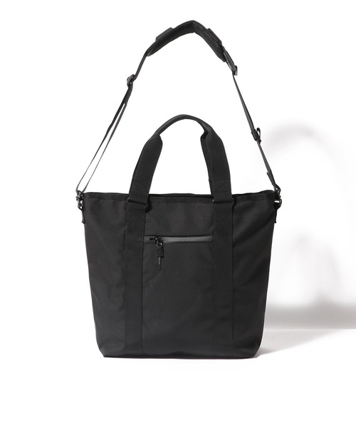 WEXLEY（ウェクスレイ）の「WEXLEY / AARON TOTE CORDURA BALLISTIC BLACK（トートバッグ・メンズ・ブラック・FREE）」の7枚目の写真