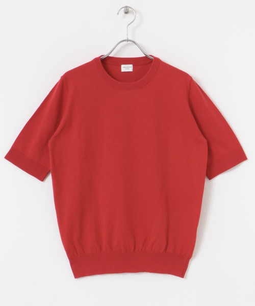 新品タグ付き　『UR TECH ひやサラクール』コットンハーフスリーブKNIT UR TECH ひやサラクール』コットンハーフスリーブKNIT｜アーバン