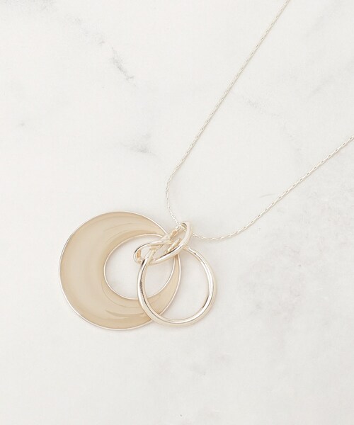 SHOO・LA・RUE（シューラルー）の「エポツキノワネックレス（ネックレス・レディース・シルバー/ゴールド/ピンクゴールド・00）」の9枚目の写真