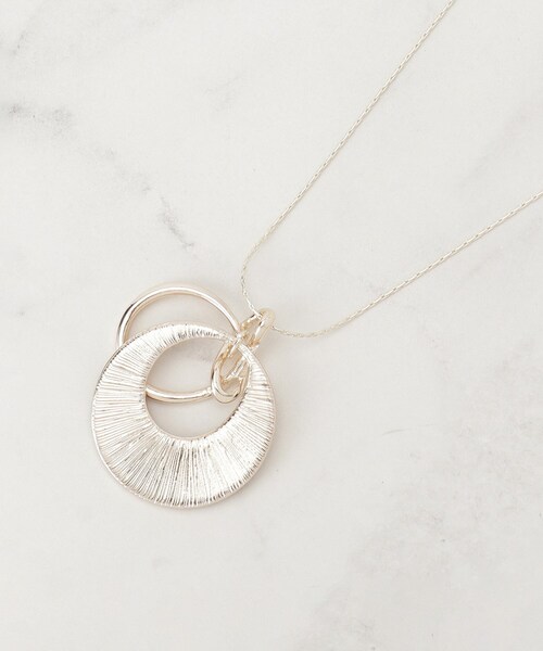 SHOO・LA・RUE（シューラルー）の「エポツキノワネックレス（ネックレス・レディース・シルバー/ゴールド/ピンクゴールド・00）」の7枚目の写真