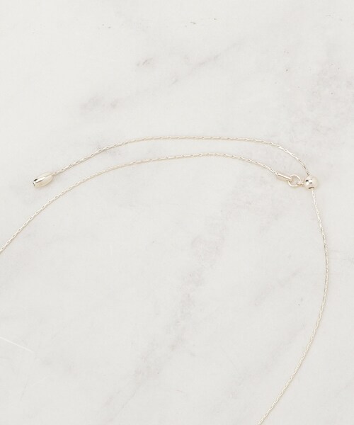 SHOO・LA・RUE（シューラルー）の「エポツキノワネックレス（ネックレス・レディース・シルバー/ゴールド/ピンクゴールド・00）」の5枚目の写真
