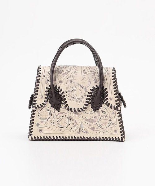 CARVING TRIBES（カービングトライブス）の「MINI FinuRei（ショルダーバッグ・レディース・ボルドー/ブラック・FREE）」の11枚目の写真