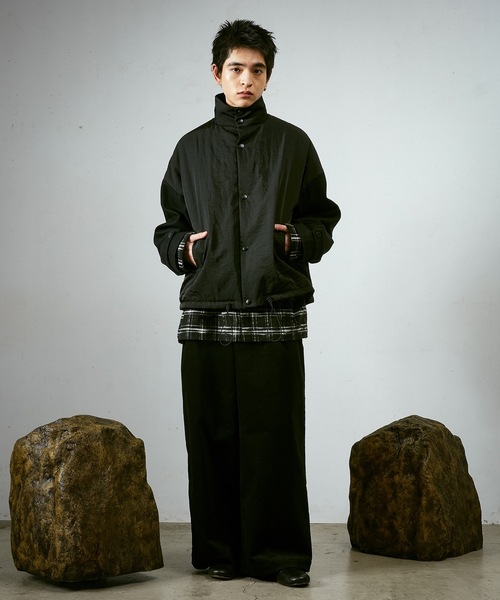 【未使用 23SS dulcamara ヴィンテージNYリバーシブルMA-1】 未使用 23SS dulcamara ヴィンテージNYリバーシブルMA-1】 未使用 23SS