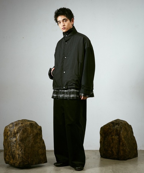 ヴィンテージNYパデッド切替JK（ブルゾン）｜Dulcamara（ドゥルカマラ