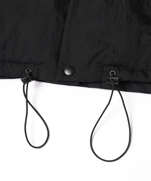 Dulcamara(ドゥルカマラ)の「ヴィンテージNYパデッド切替JK(ブルゾン・メンズ・オリーブ系/ブラック×ブラック・0/1)」の6枚目の写真