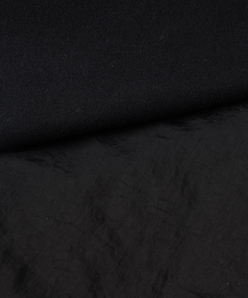 Dulcamara(ドゥルカマラ)の「ヴィンテージNYパデッド切替JK(ブルゾン・メンズ・オリーブ系/ブラック×ブラック・0/1)」の16枚目の写真