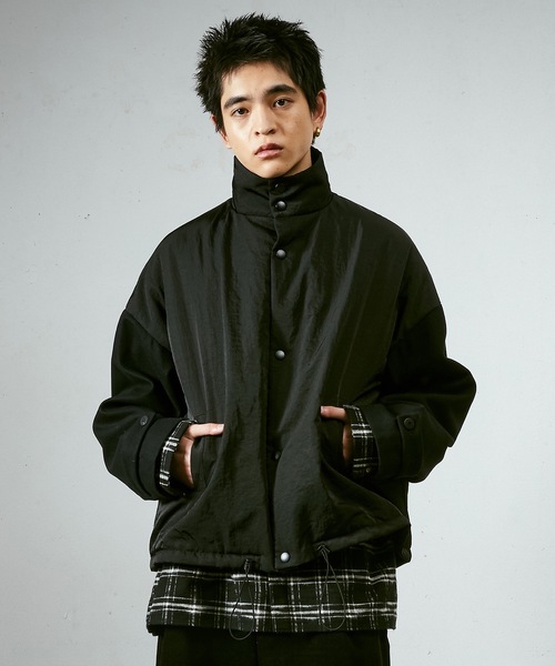 ヴィンテージNYパデッド切替JK（ブルゾン）｜Dulcamara（ドゥルカマラ