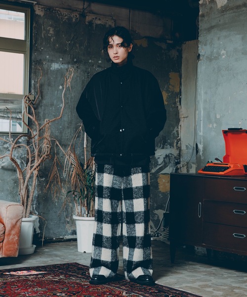 ヴィンテージNYパデッド切替JK（ブルゾン）｜Dulcamara（ドゥルカマラ