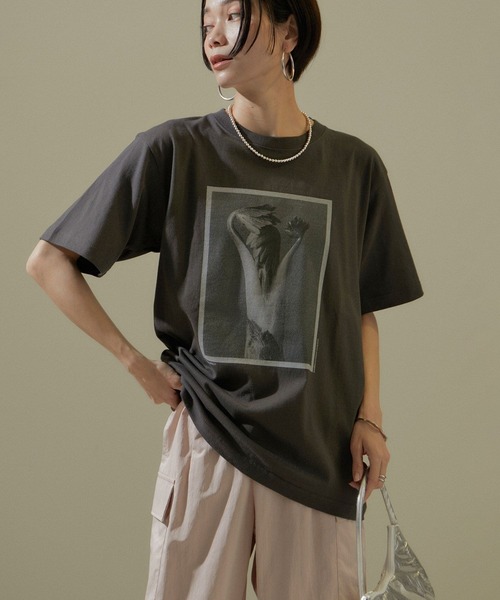 Karla Bonoff Tシャツ HYSTERIC GLAMOUR]RK/XX GIRLS Tシャツ/BLACK(02231CT36) – R&Co.