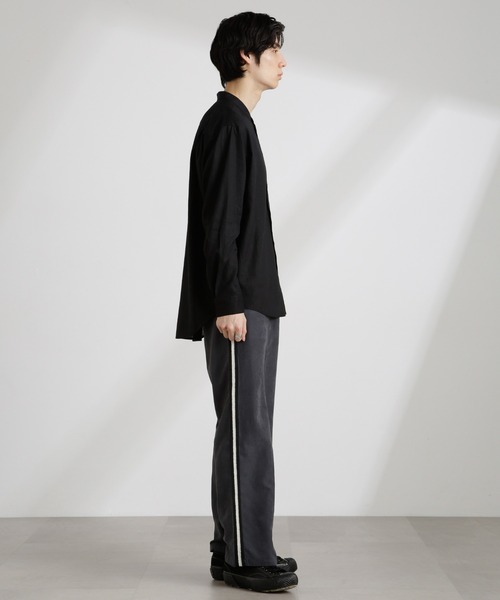 NORMANBROS(ノーマンブロス)の「NORMANBROS/NORMANBROS別注 トラックパンツ(その他パンツ・メンズ・グレー/ブラック/ブルーグレー・L/M)」の8枚目の写真