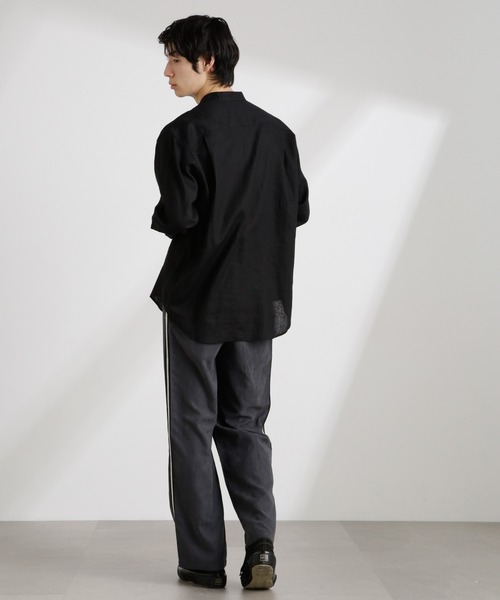 NORMANBROS(ノーマンブロス)の「NORMANBROS/NORMANBROS別注 トラックパンツ(その他パンツ・メンズ・グレー/ブラック/ブルーグレー・L/M)」の10枚目の写真