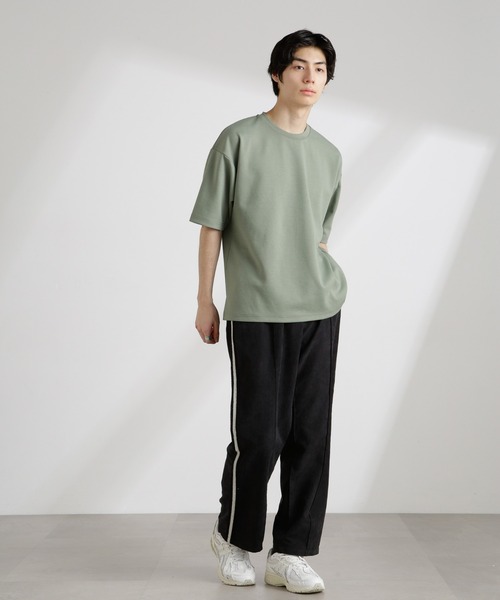 NORMANBROS(ノーマンブロス)の「NORMANBROS/NORMANBROS別注 トラックパンツ(その他パンツ・メンズ・グレー/ブラック/ブルーグレー・L/M)」の12枚目の写真