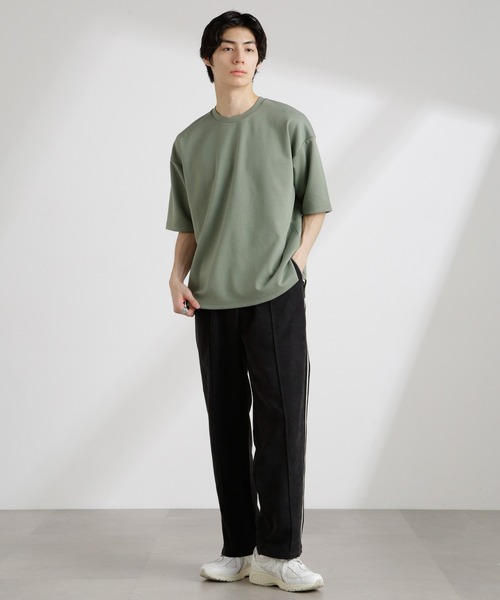 NORMANBROS(ノーマンブロス)の「NORMANBROS/NORMANBROS別注 トラックパンツ(その他パンツ・メンズ・グレー/ブラック/ブルーグレー・L/M)」の13枚目の写真