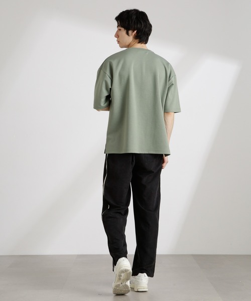 NORMANBROS(ノーマンブロス)の「NORMANBROS/NORMANBROS別注 トラックパンツ(その他パンツ・メンズ・グレー/ブラック/ブルーグレー・L/M)」の16枚目の写真
