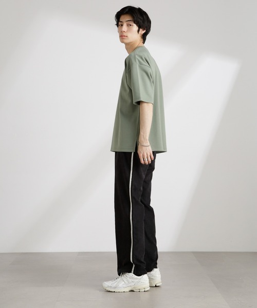 NORMANBROS(ノーマンブロス)の「NORMANBROS/NORMANBROS別注 トラックパンツ(その他パンツ・メンズ・グレー/ブラック/ブルーグレー・L/M)」の15枚目の写真
