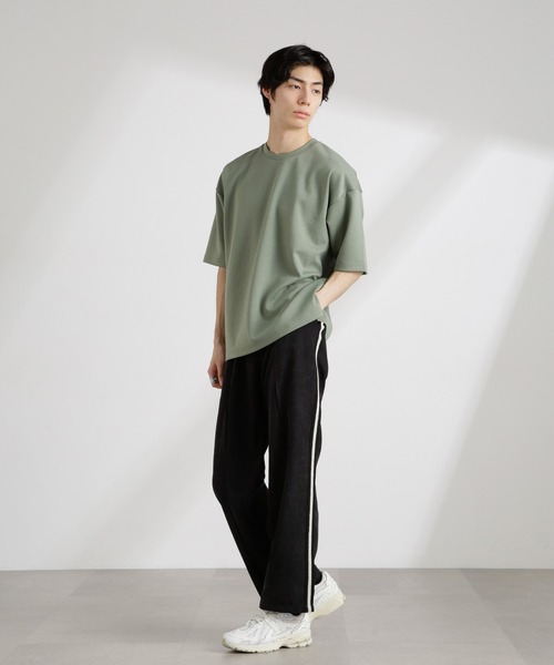 NORMANBROS(ノーマンブロス)の「NORMANBROS/NORMANBROS別注 トラックパンツ(その他パンツ・メンズ・グレー/ブラック/ブルーグレー・L/M)」の14枚目の写真
