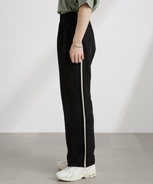 クロノス トラックパンツ CRONOS TRUCK LONGPANTS【BLACK】