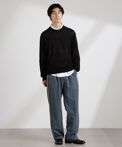 NORMANBROS(ノーマンブロス)の「NORMANBROS/NORMANBROS別注 トラックパンツ(その他パンツ・メンズ・グレー/ブラック/ブルーグレー・L/M)」の18枚目の写真