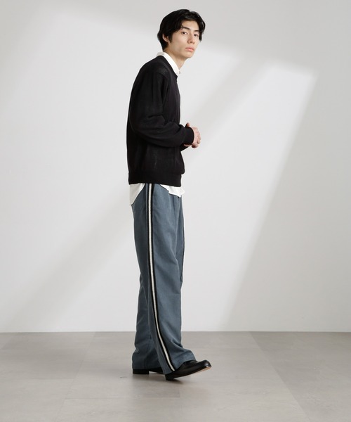 NORMANBROS(ノーマンブロス)の「NORMANBROS/NORMANBROS別注 トラックパンツ(その他パンツ・メンズ・グレー/ブラック/ブルーグレー・L/M)」の19枚目の写真