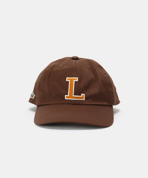 LACOSTE(ラコステ)の「LACOSTE/ラコステ L CAP RK1251J-99(キャップ・レディース・ベージュ/ブラウン・FREE)」の4枚目の写真